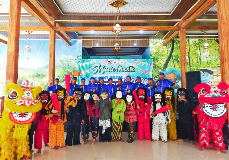 Seni Tari Dongkrek SATRIA MANGGALA Madiun. Foto; Dok. Satria Manggala