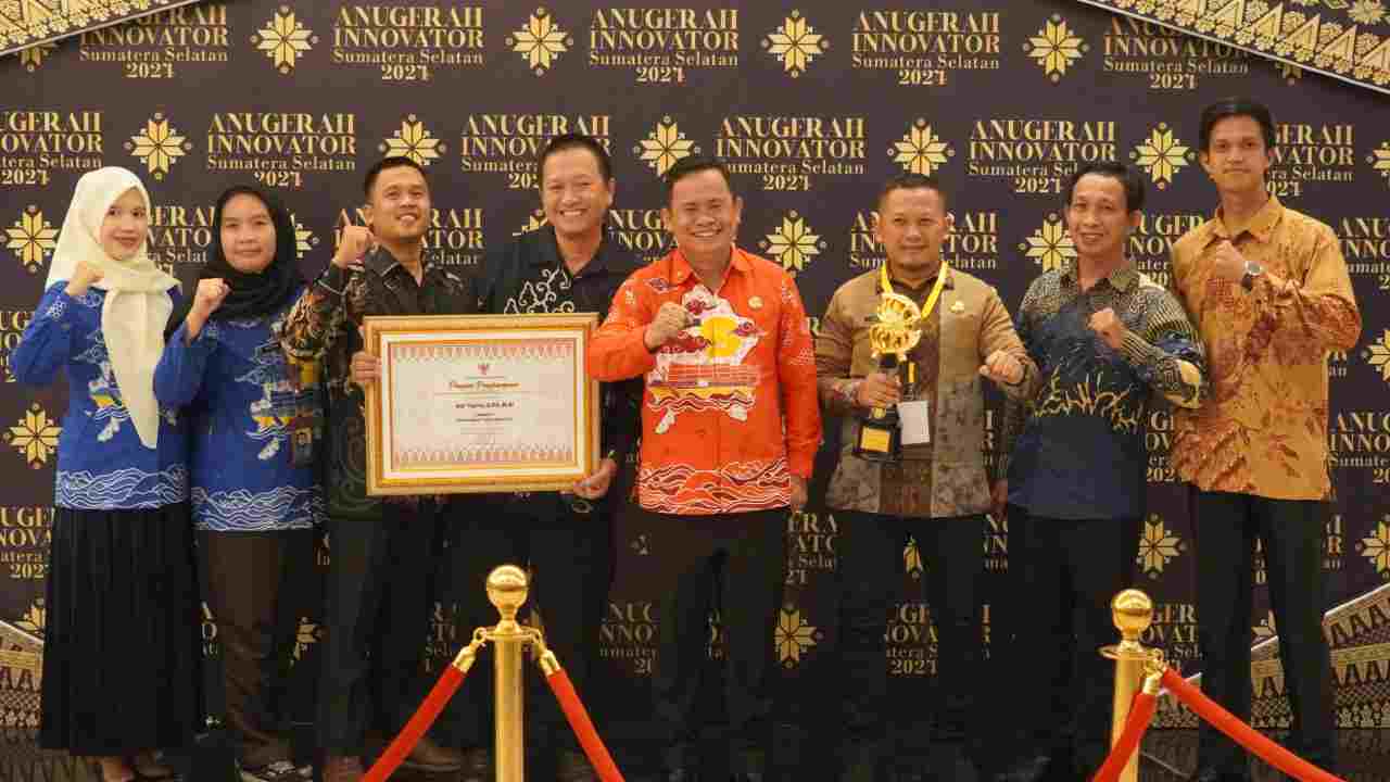 Si Loki, Inovasi Diskominfo OKI Raih Juara Pertama di Ajang Anugerah Inovasi Sumatera Selatan. Foto: dok. Diskominfo OKI