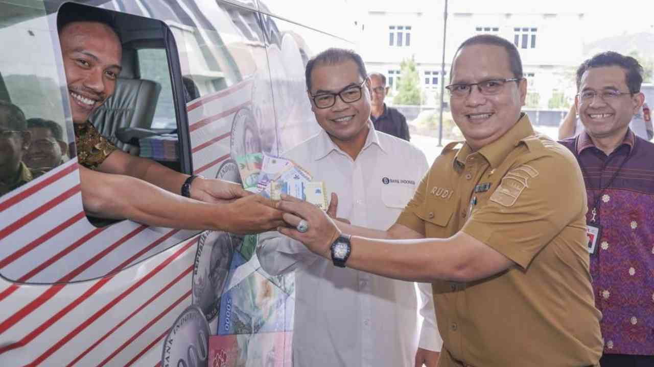 Siapkan Amplop Lebaran! BI Sumsel Gelontorkan Rp 4,7 Triliun Uang Pecahan Kecil, Layanan Penukaran Mudah, Jadwal Lengkap di Palembang dan Sekitarnya! Foto: BI Sumsel