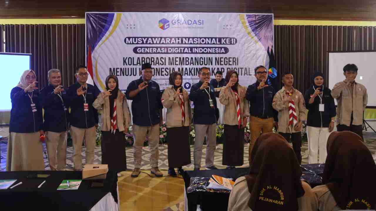 Simpul Duta Literasi Pelajar,  Program Unggulan GRADASI untuk Cetak Generasi Muda Melek Literasi di Era Digital. Foto: dok. gradasigo.