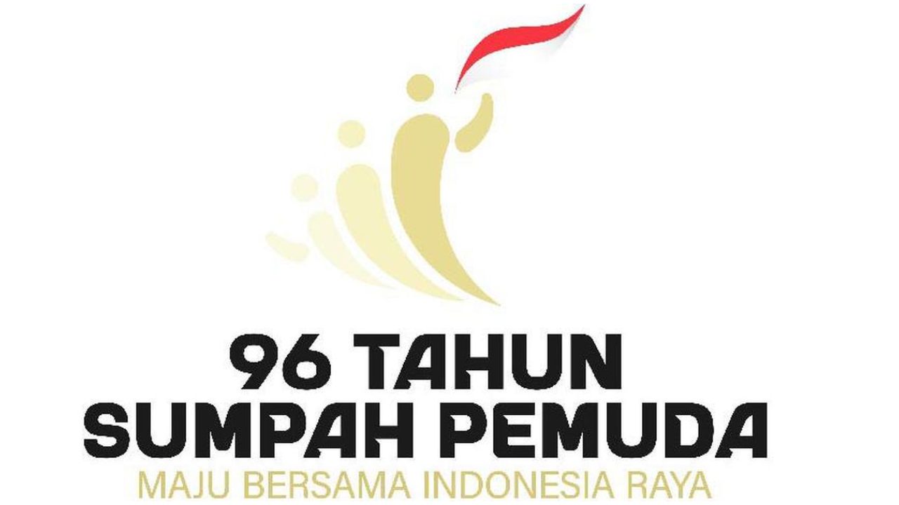 Sumpah Pemuda ke-96: Maju Bersama Indonesia Raya, Makna Logo dan Semangat Pemuda untuk Indonesia Emas. Foto: dok. Kemepora.