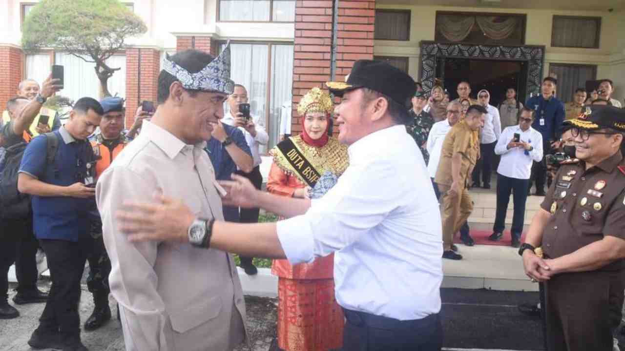 Sumsel Target Nomor Satu Lumbung Beras Nasional, Mentan Amran Sulaiman Terpukau Potensi Pertanian Bumi Sriwijaya, Lampaui Jawa? Foto: dok. Humas Pemprov Sumsel