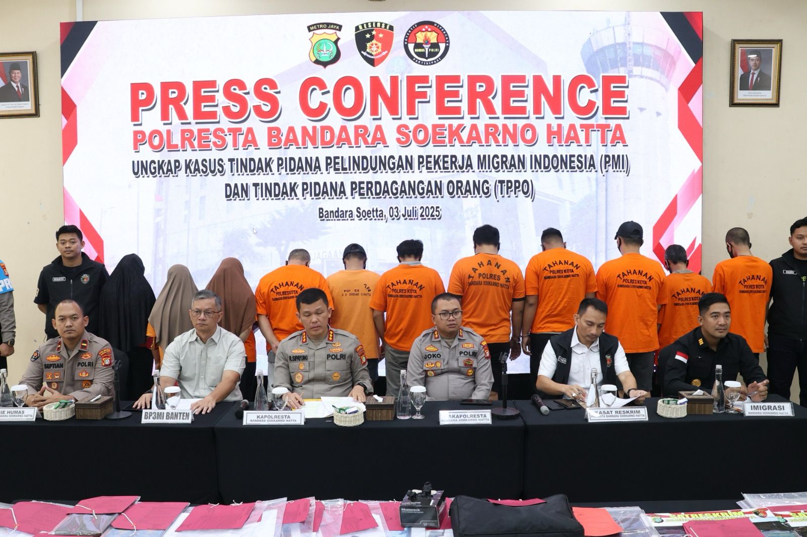 Foto: doc Polres Bandara Soetta