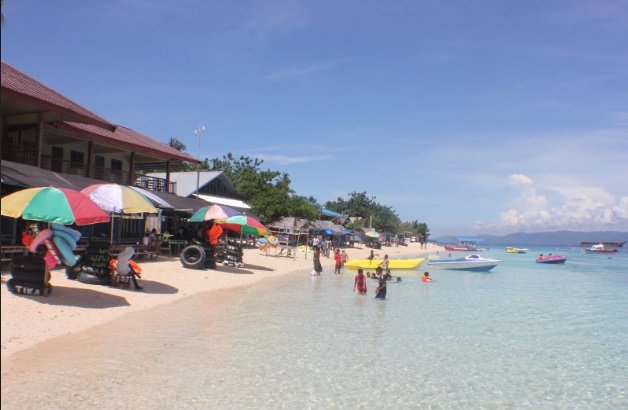 destinasi wisata Tanjung Karang di Kabupaten Donggala, Foto : rri.co.id/JR