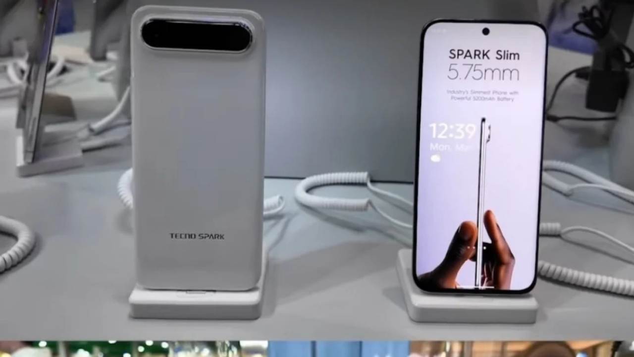 Tecno Spark Slim Hadir dengan Layar AMOLED 1,5K dan Konektivitas 5G, Siap Bersaing di Kelas Menengah. Foto: dok. viva.co.id