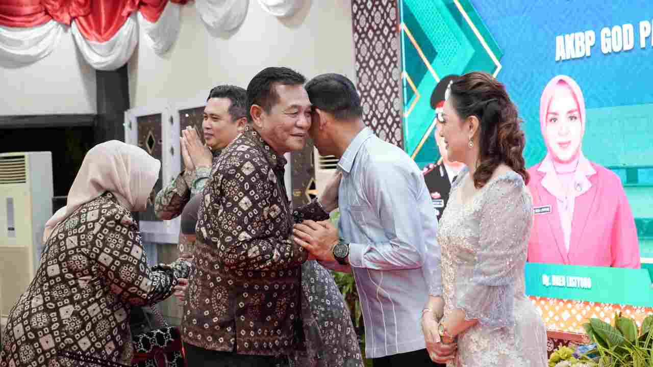 Tongkat Komando Polres Muba Berganti, Harapan Baru untuk Keamanan Bumi Serasan Sekate. Foto: dok. Diskominfo Muba