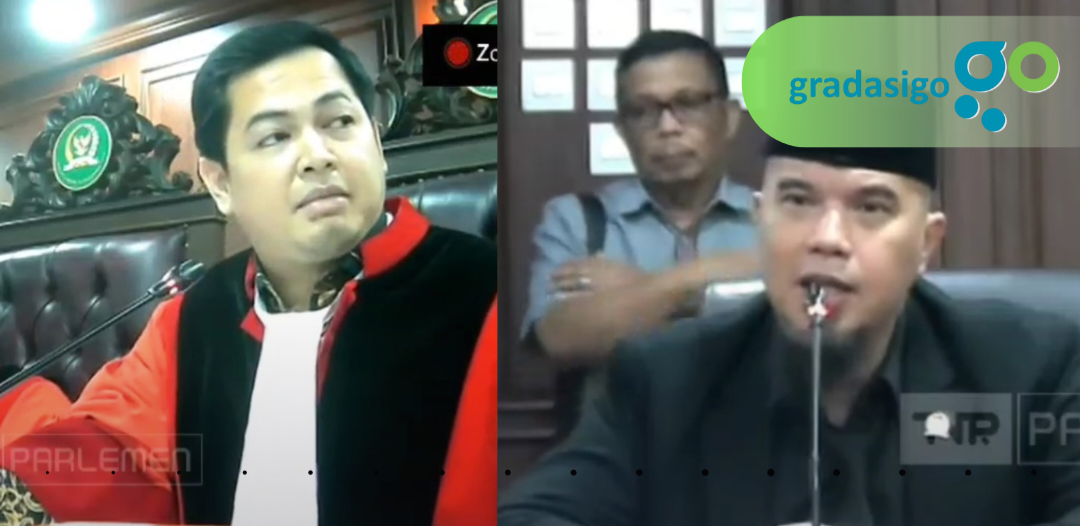 Sidang MKD DRI RI Permintaan Keterangan Anggota DPR RI Ahmad Dhani Atas Dugaan Pelanggaran Kode Etik, pada Rabu 7 Mei 2025. Foto: Tangkapan Layar Kanal Youtube TV Parlemen