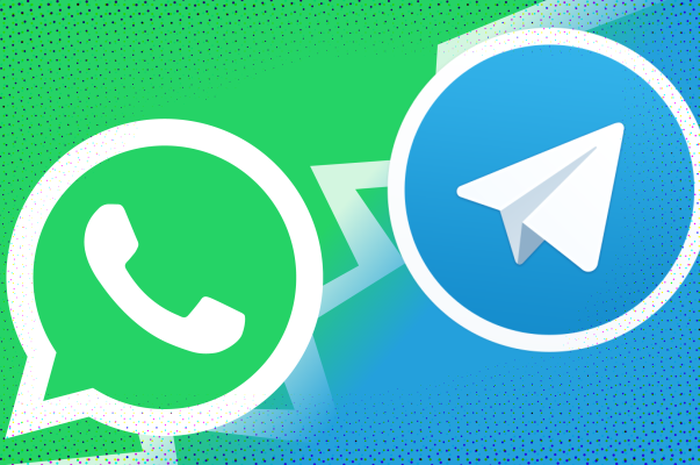 Aplikasi WhatsApp dan Telegram, manakah yang lebih aman? Foto : Tangkapan layar google