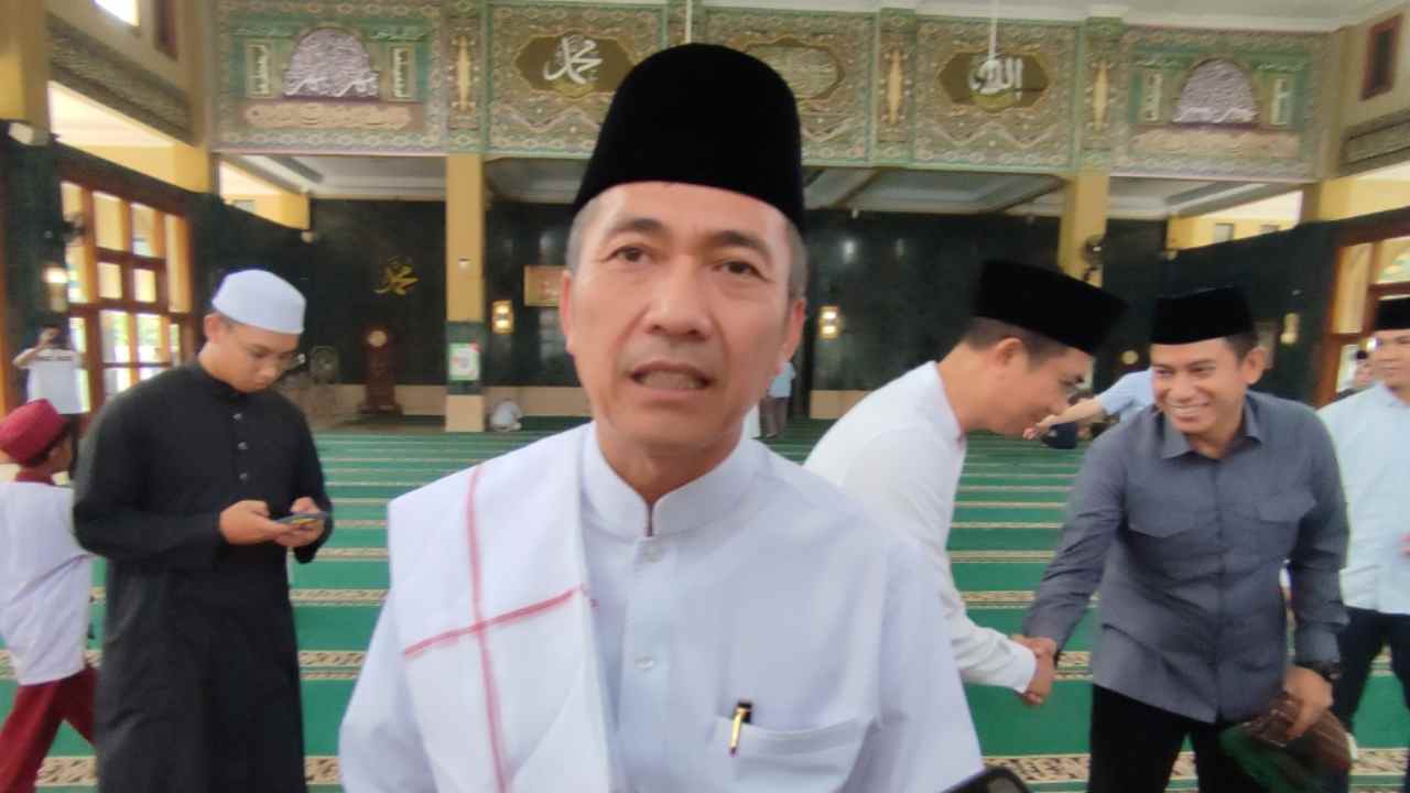 Wali Kota Palembang Ratu Dewa. Foto: dok. sumeksco