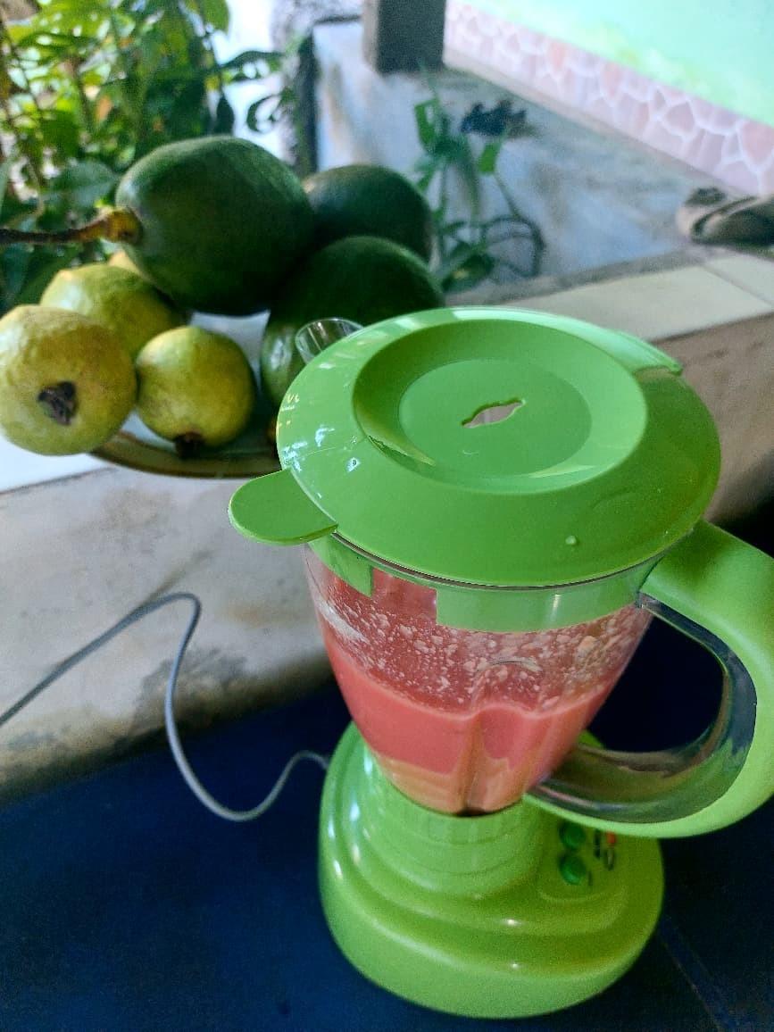 Jus Jambu Biji. Foto: Istimewa