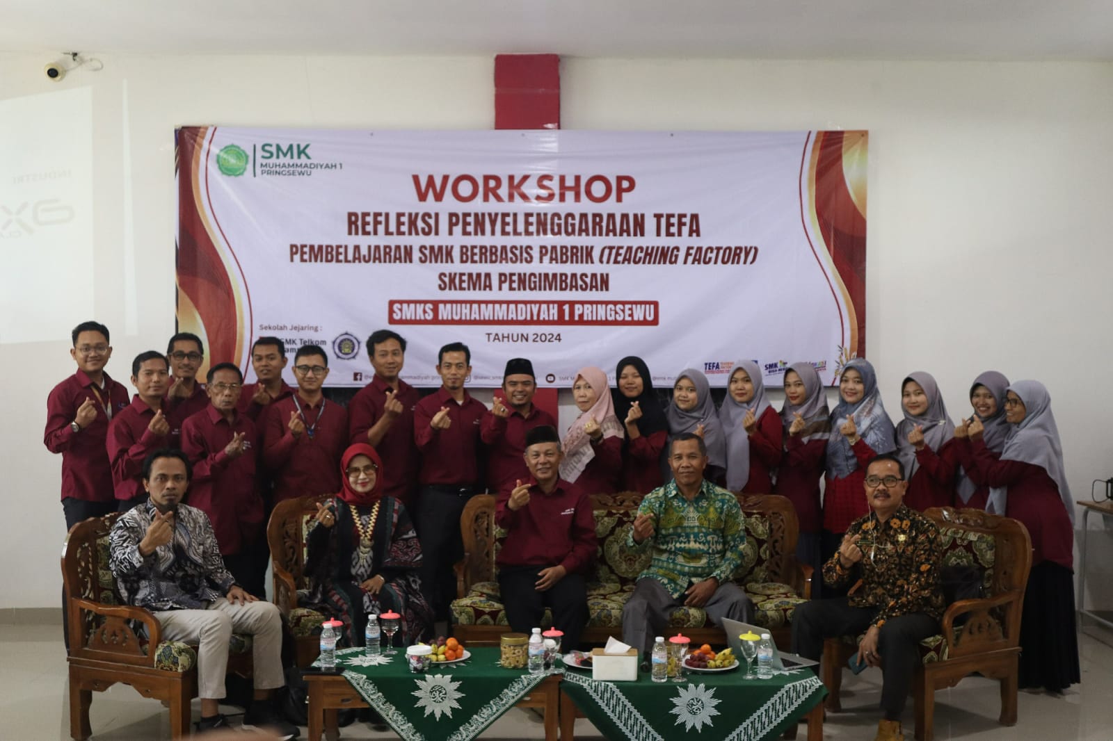Dokumentasi SMKS Muhammadiyah 01 Pringsewu