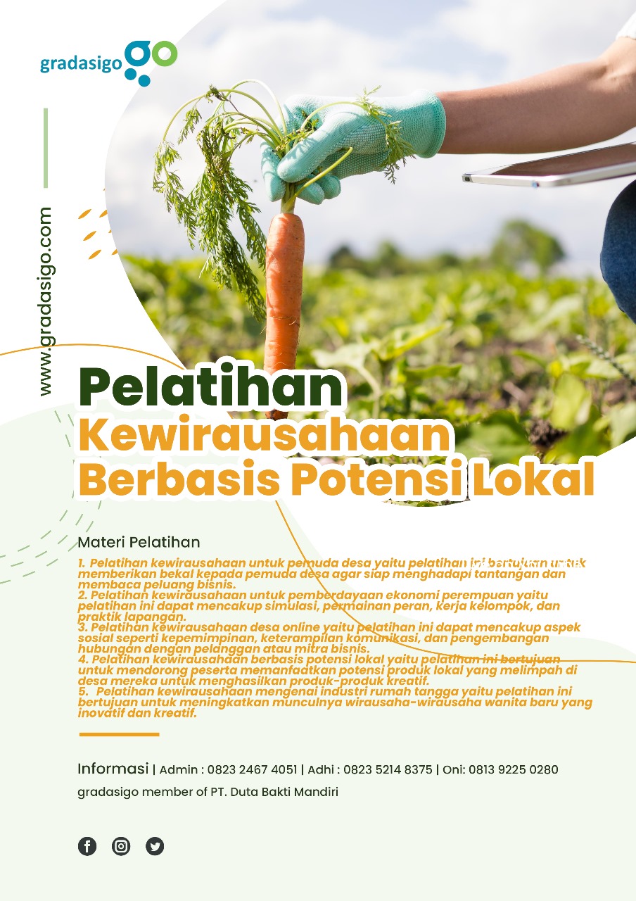 Salah satu program di DBM Group. Foto. Gradasigo