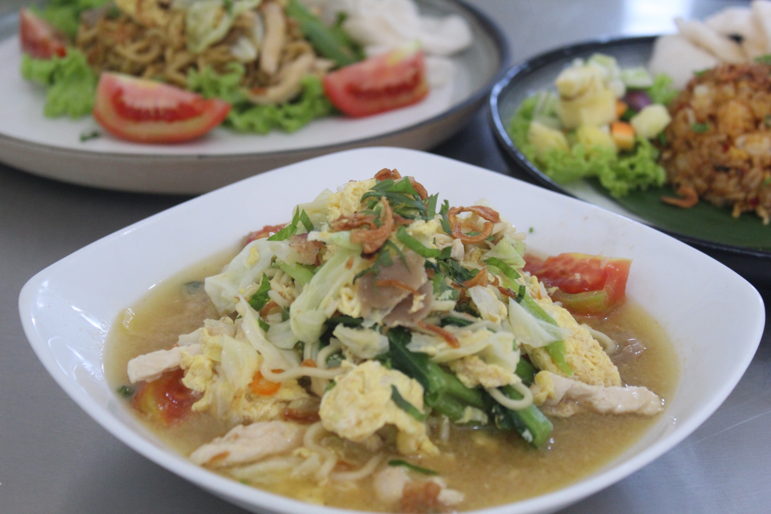 mie rebus nusantara.Foto: doc Jogja Culinary School