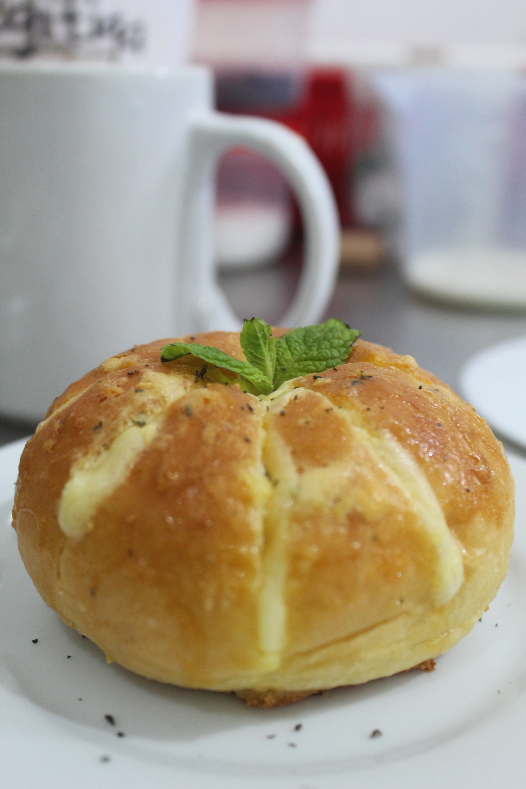 Korean Garlic Bread. Foto: Laili/ Jogja Culinary School