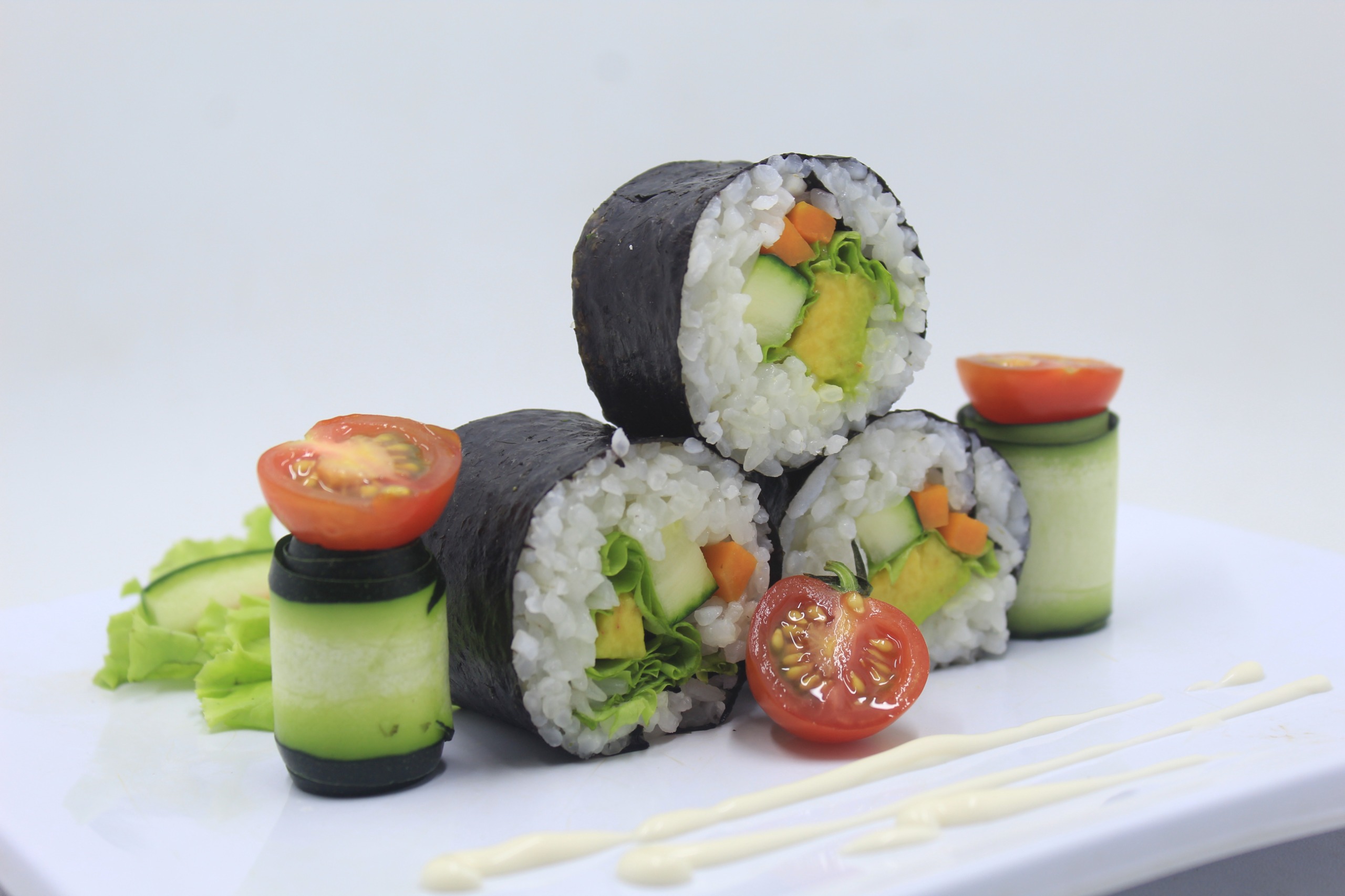 Sushi ala Jogja Culinary School