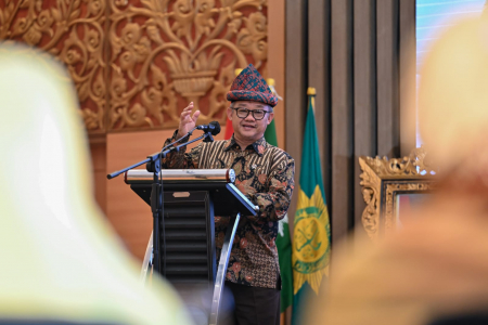 Mendikdasmen: Keluarga Kunci Pendidikan Karakter Anak Sejak Dini. Foto: Dok Kemendidkdasmen