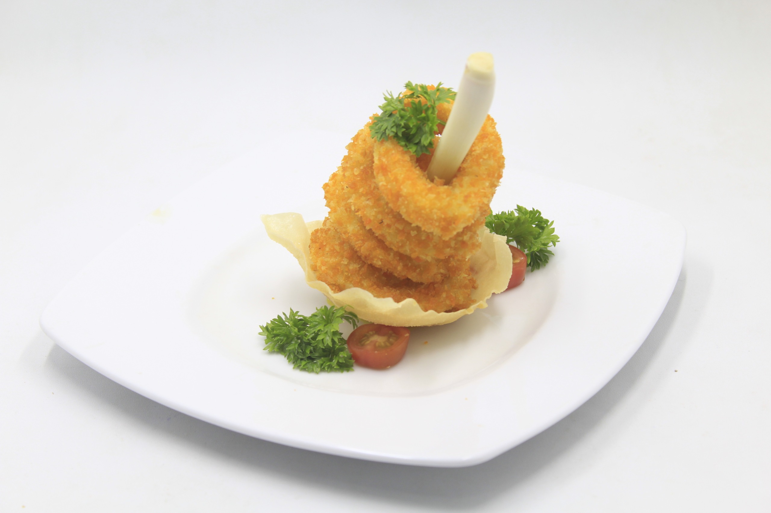 Ring Calamary. Foto: Dok Jogja Culinary School