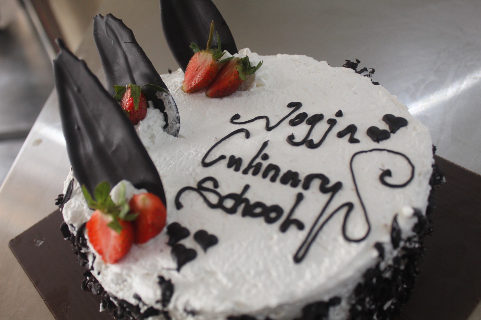 black forest.Foto: doc Jogja Culinary School