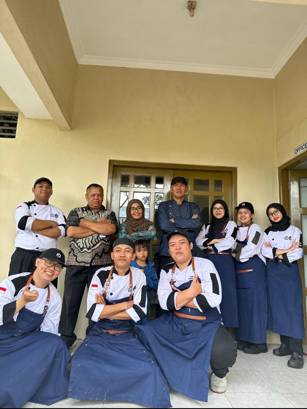 ujian lokal. Foto: doc Jogja Culinary School