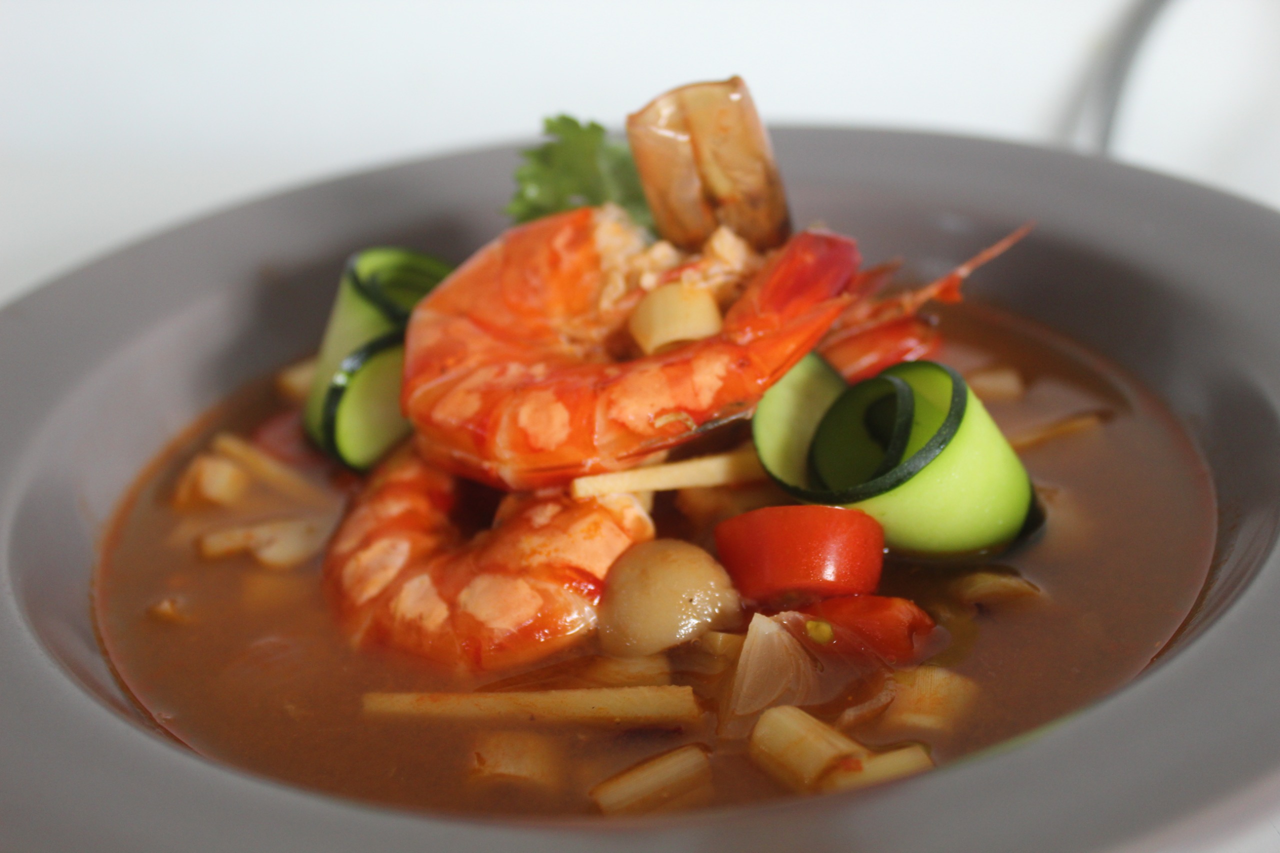 tom yum goong. Foto: doc Jogja Culinary School