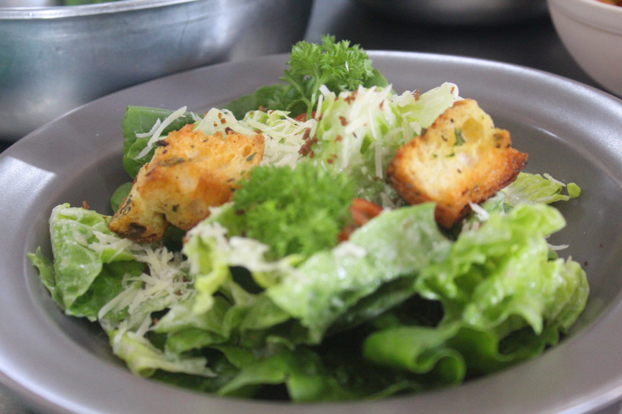 caesar salad. Foto: doc Jogja Culinary School