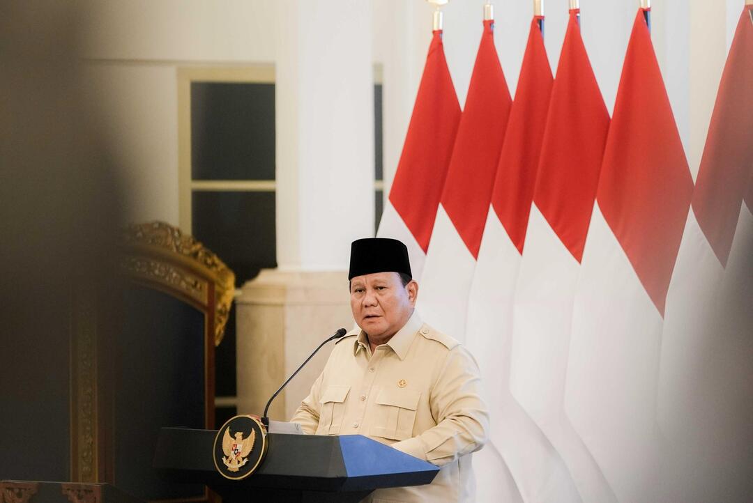 Presiden Prabowo. Foto: Dok. Kantor Komunikasi Kepresidenan