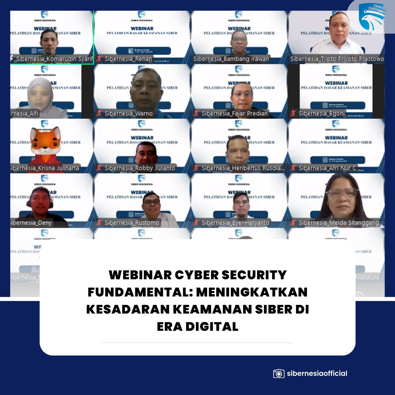 Webinar Cyber Security Fundamental
