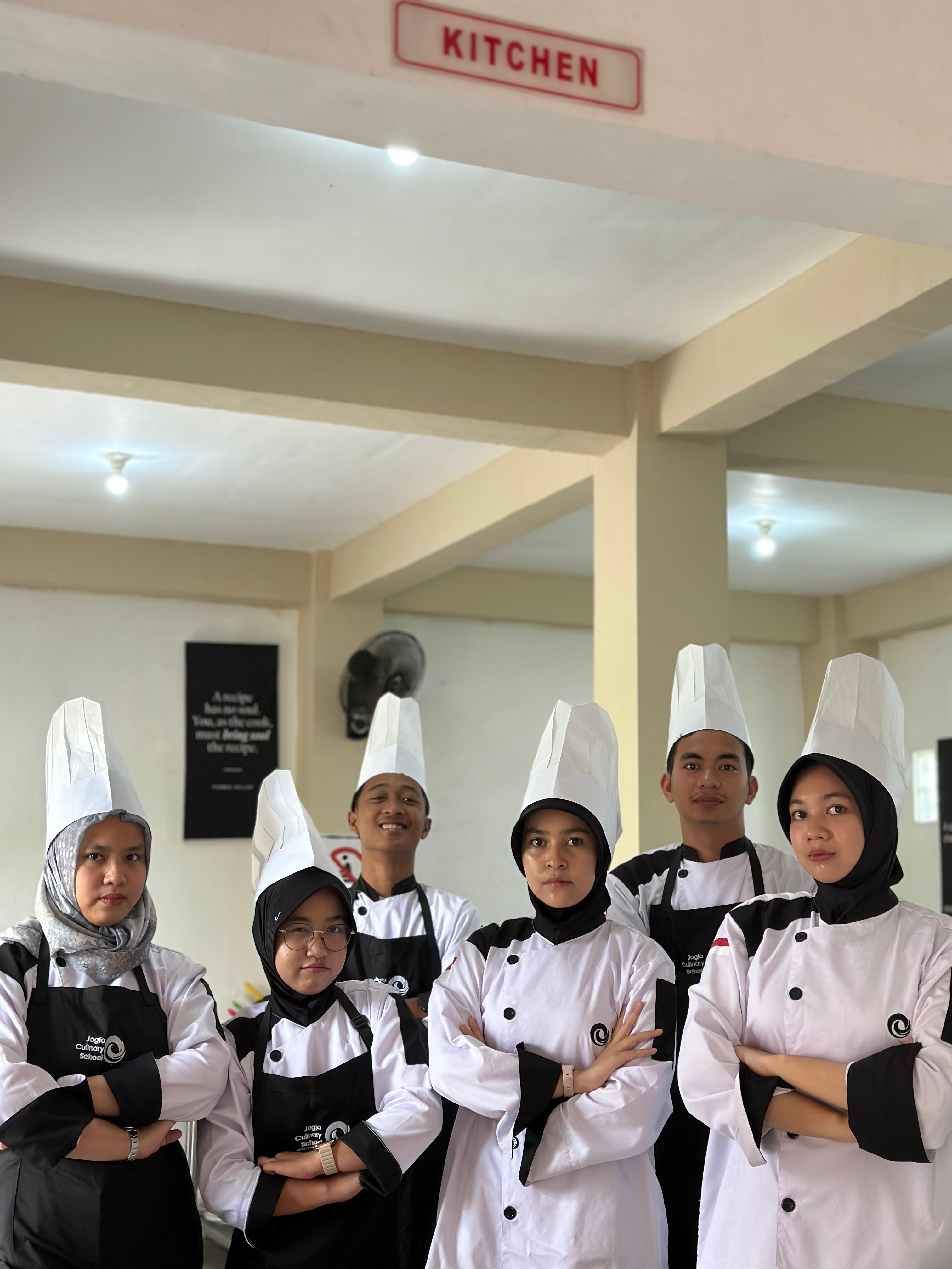 siswabaru.Foto: doc Jogja Culinary School
