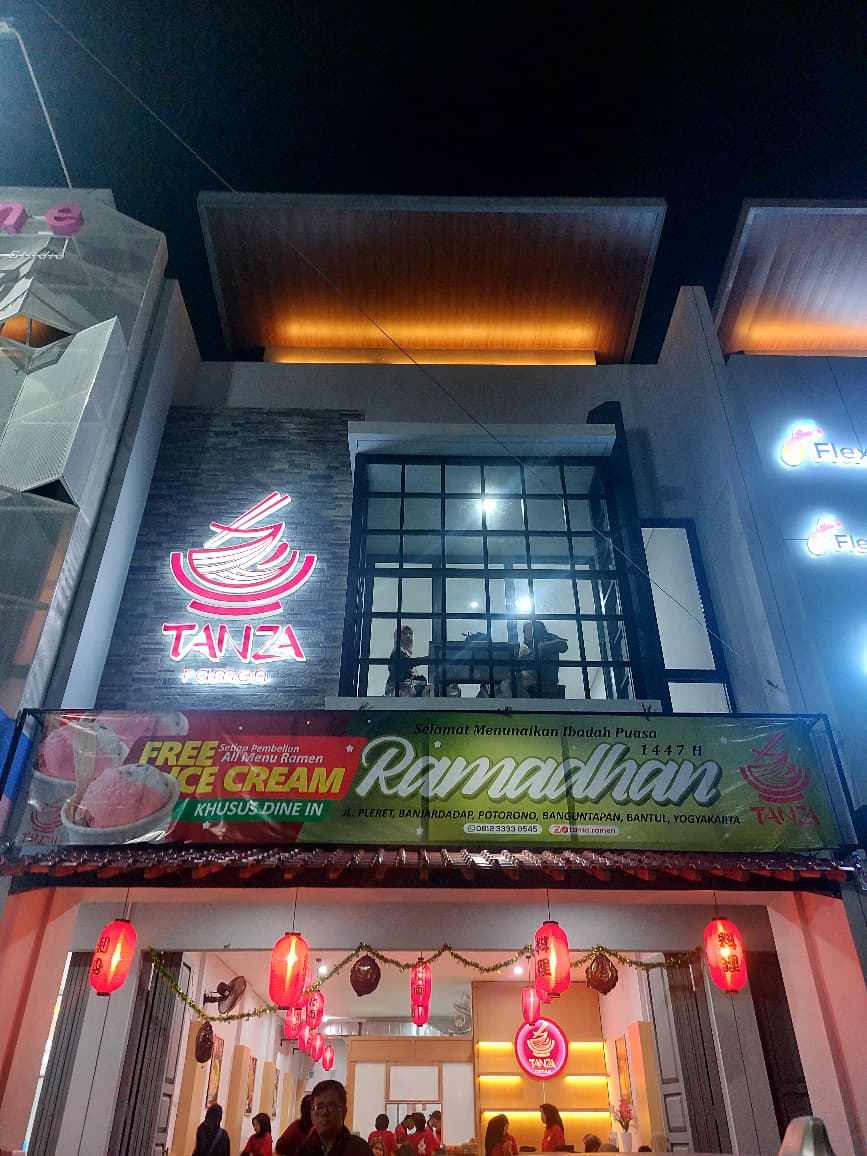 Tanza Ramen Pleret. Foto: Istimewa