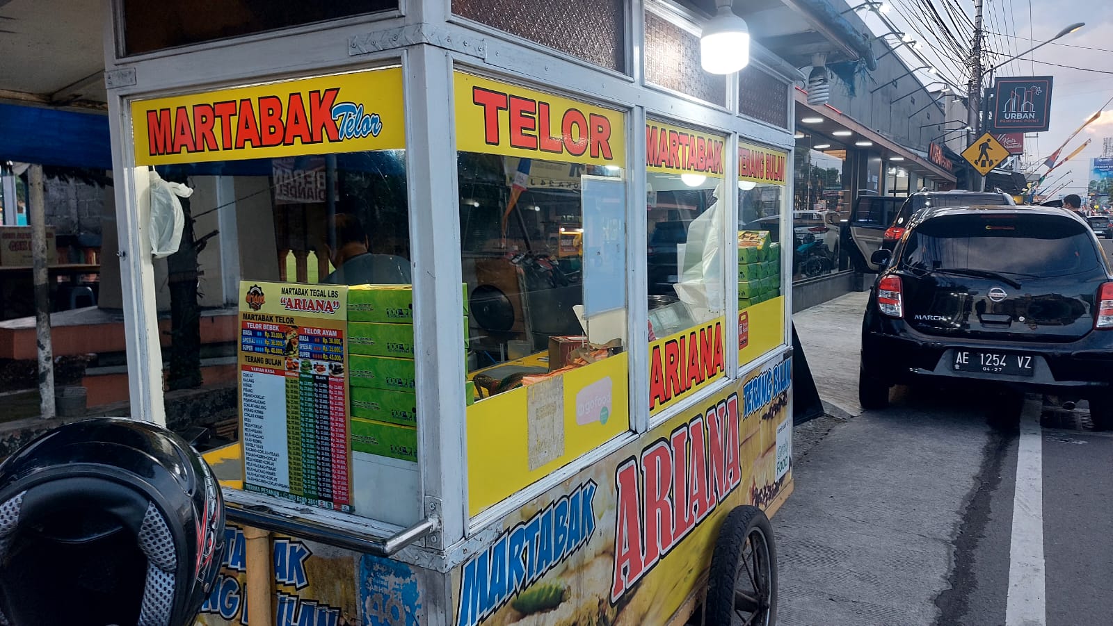 Martabak Ariana LBS Jalan Kaliurang