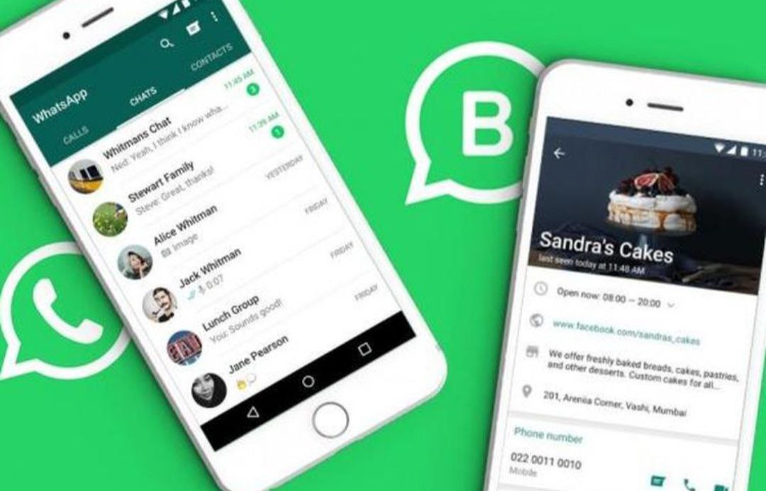 Gambar : Whatsapp Business. Sumber : kompas.com