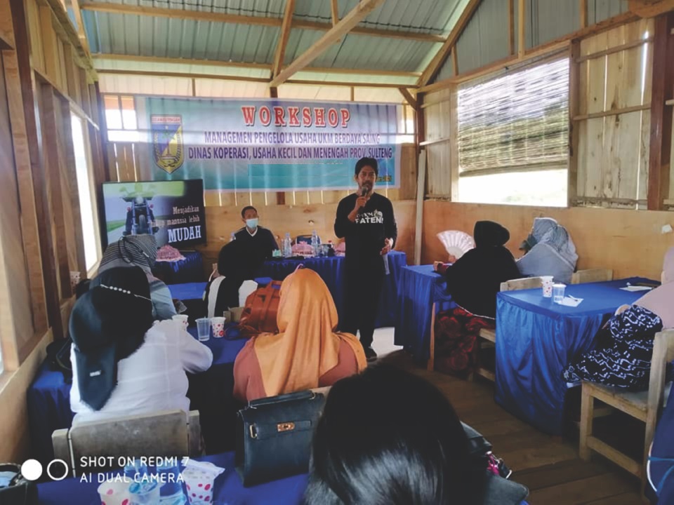 workshop managemen pengelola UKM Berdaya Saing di Bukit Wisata Edukasi
