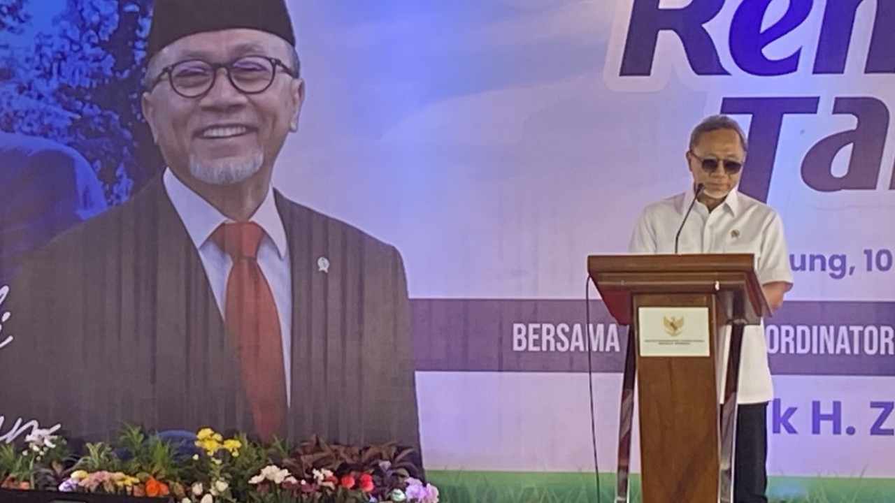 Zulhas Soroti Distribusi Pupuk yang Ruwet, Janji Pangkas Syarat untuk Petani. Foto: dok. Kompas.com