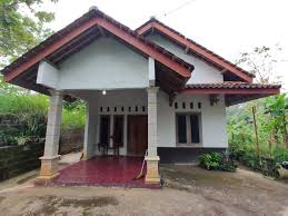 Ilustrasi rumah didesa. Foto : tangkapan layar google
