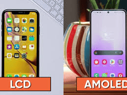 Amoled dan LCD. Foto; 91mobiles.com