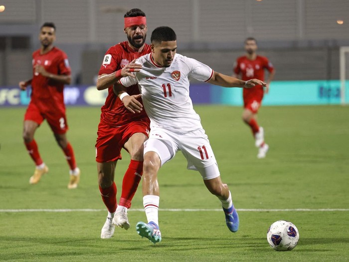 Indonesia vs Bahrain : Head to Head. Foto : sport.detik.com