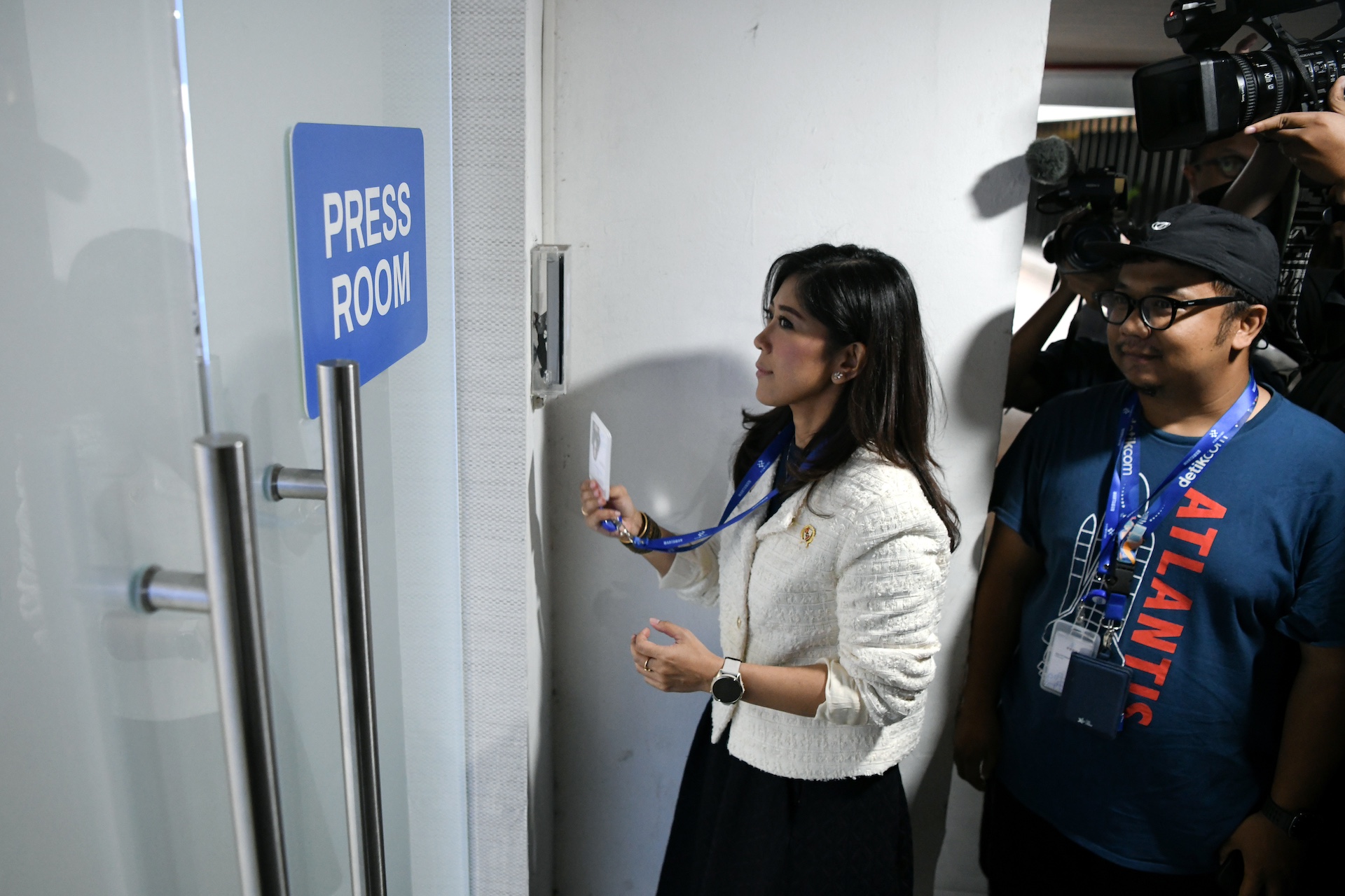 Fasilitasi Jurnalis Peliput, Komdigi Buka Press Room 24 Jam. Foto: Kemkomdigi