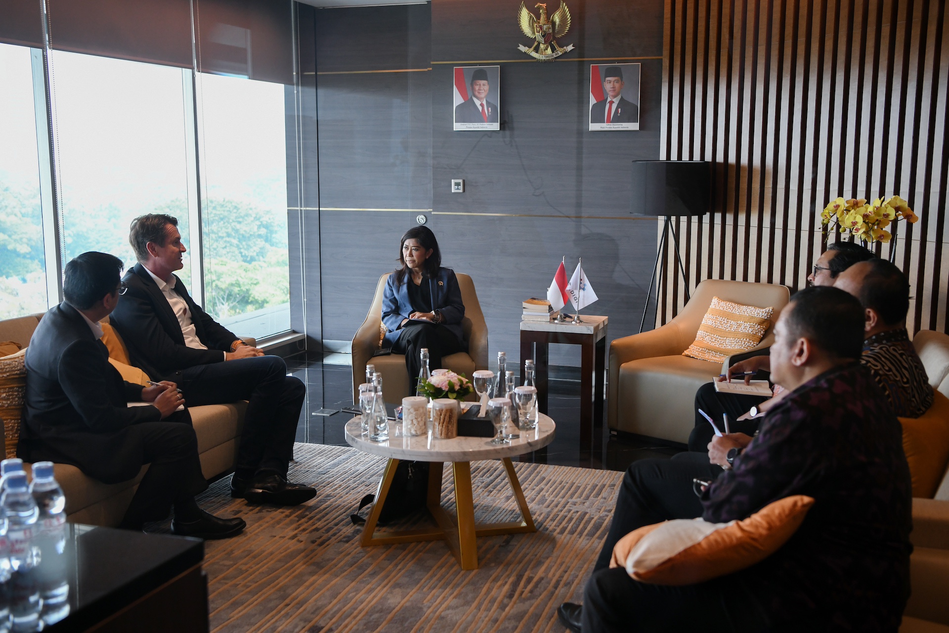 Asosiasi Seluler Global GSMA Masa Depan 5G Asia Ada di Tangan Indonesia. Foto: Kemkomdigi