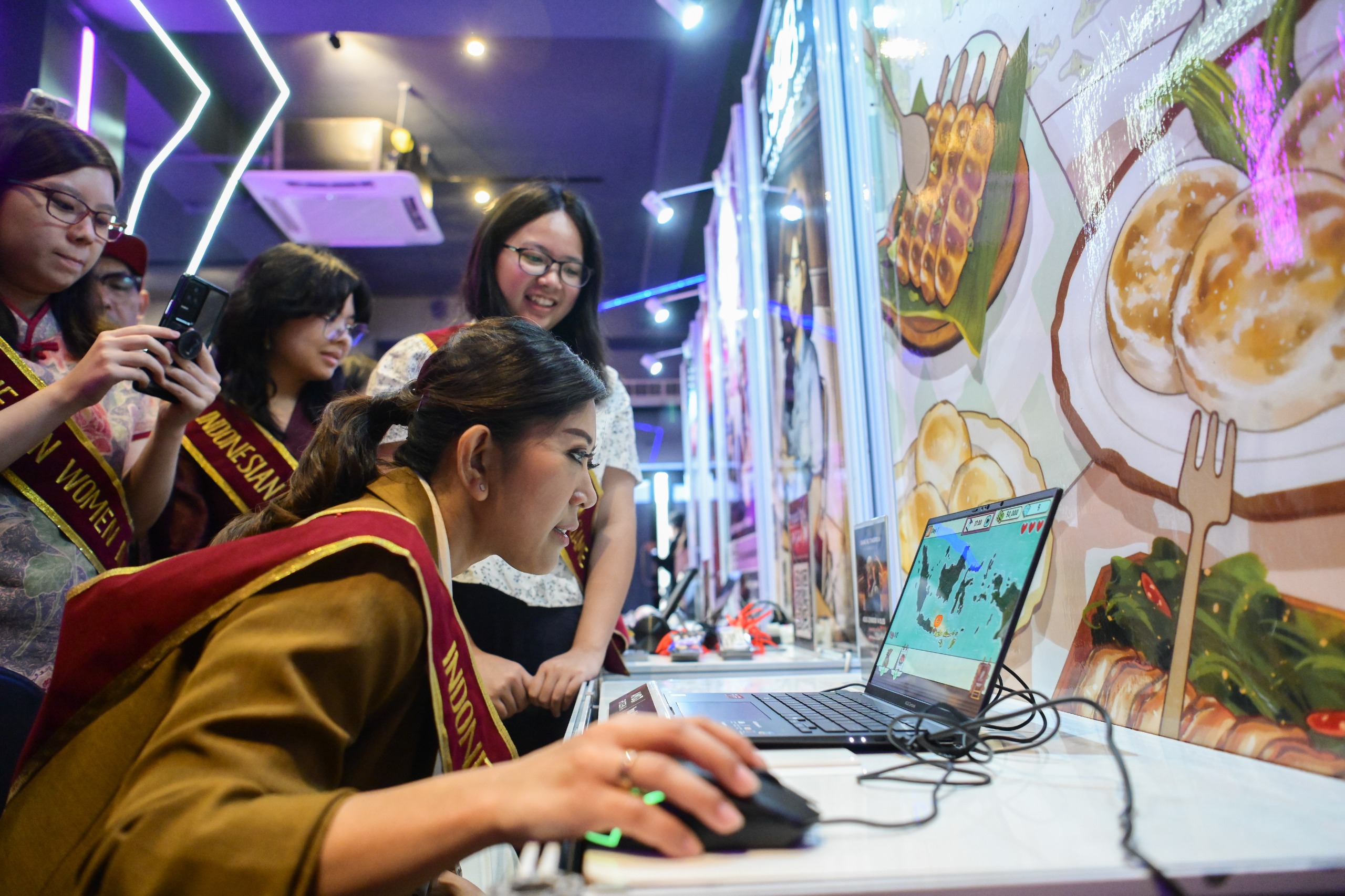 Menteri Komunikasi dan Digital Meutya Hafid menegaskan pentingnya perlindungan anak dalam ekosistem industri gim nasional.