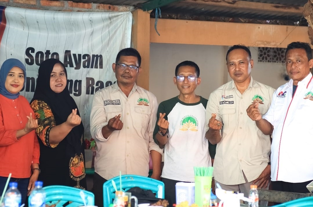 Personil Dewisnu Foundation wilayah JAWA