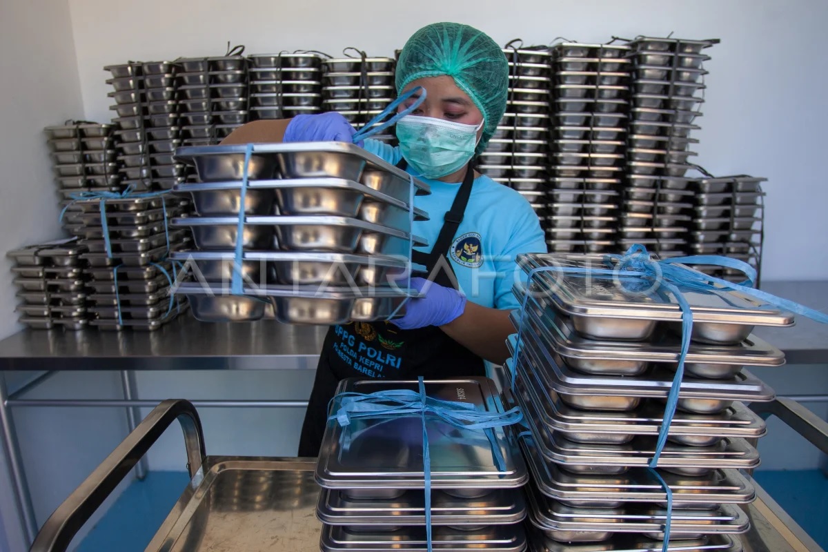 BGN secara intens mempercepat proses verifikasi. Foto: doc infopublik.id