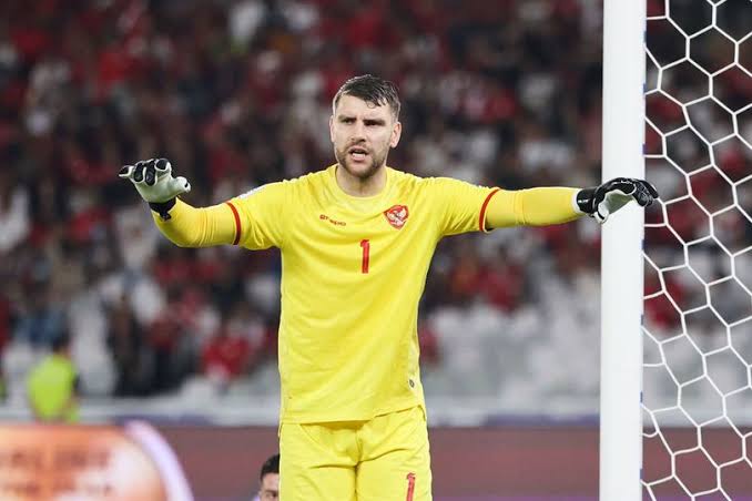 Maarten Paes Ngotot Bela Timnas Indonesia Lawan Cina, PSSI Didesak Ajukan Banding Akumulasi Kartu. Foto: dok. PSSI