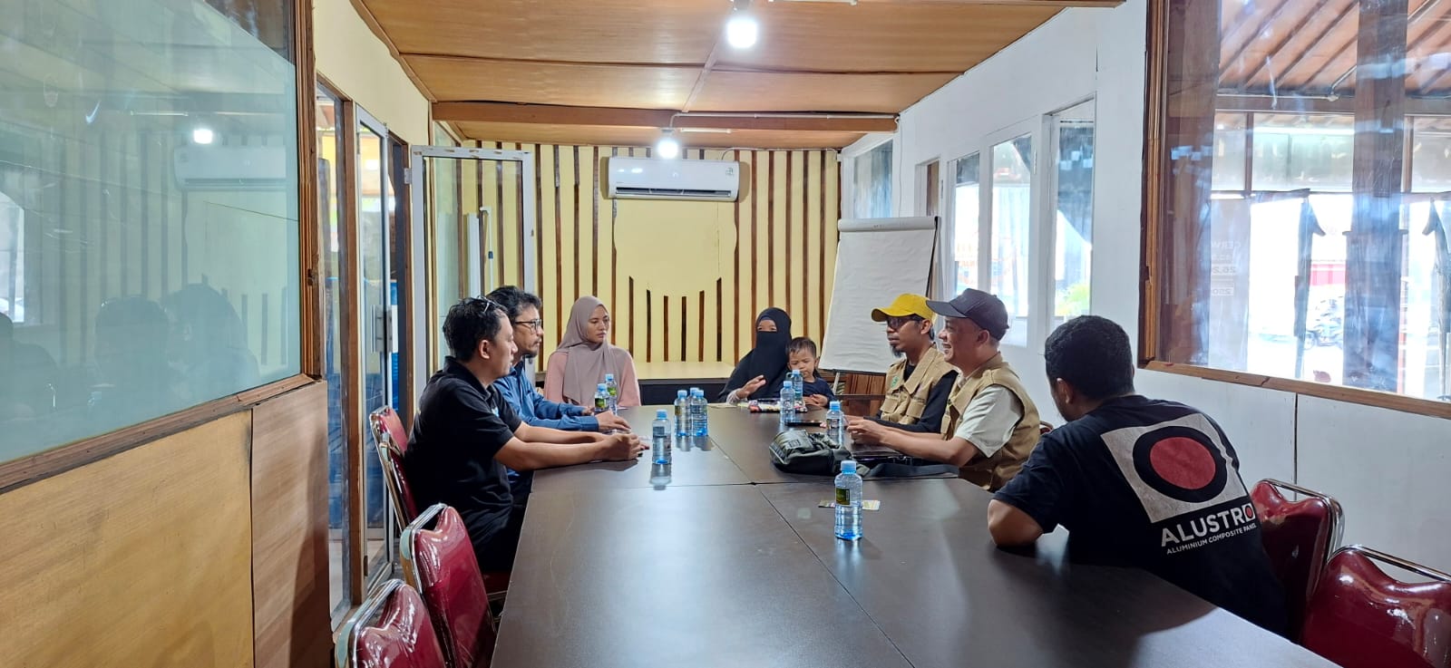 Soslialiasasi Sertifikasi Halal Kepada Pengurus IIBF DIY. Foto: Istimewa