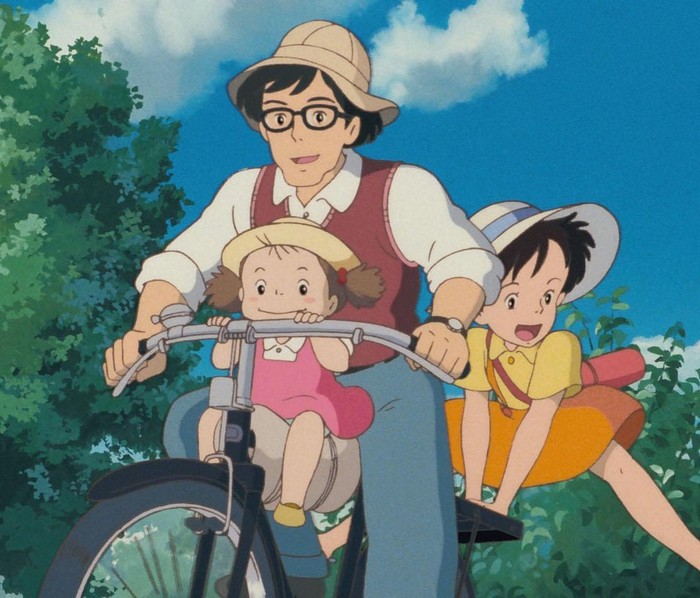 Ilustrasi karya animasi dari studio ghibli. Foto : detik.net.id