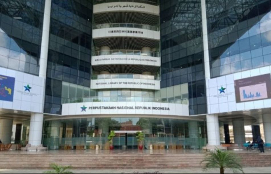 Gedung Perpustakaan Nasional RI. Sumber; idntimes.com