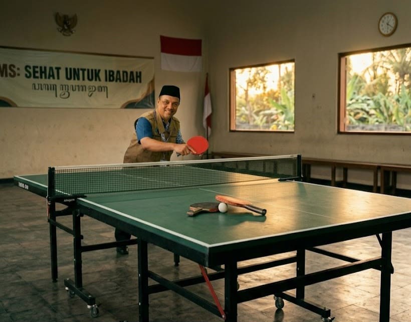 Komunitas Pingpong Marahi Sehat Yogyakarta