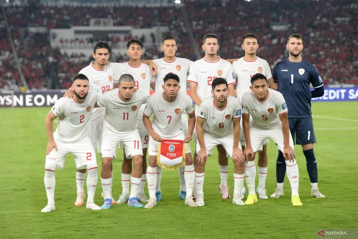 Timnas Indonesia VS Australia: hasil imbang tidak menurunkan semangat Indonesia Sumber Gambar: https://bengkulu.antaranews.com/berita/366199/indonesia-vs-australia-belum-ada-gol-tercipta-di-babak-pertama