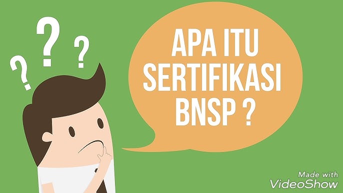 Sertifikasi BNSP keniscayaan pengakuan keahlian pada profesi. Foto : ilustrasi