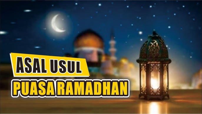 Sejarah puasa Ramadhan. Foto : ilustrasi