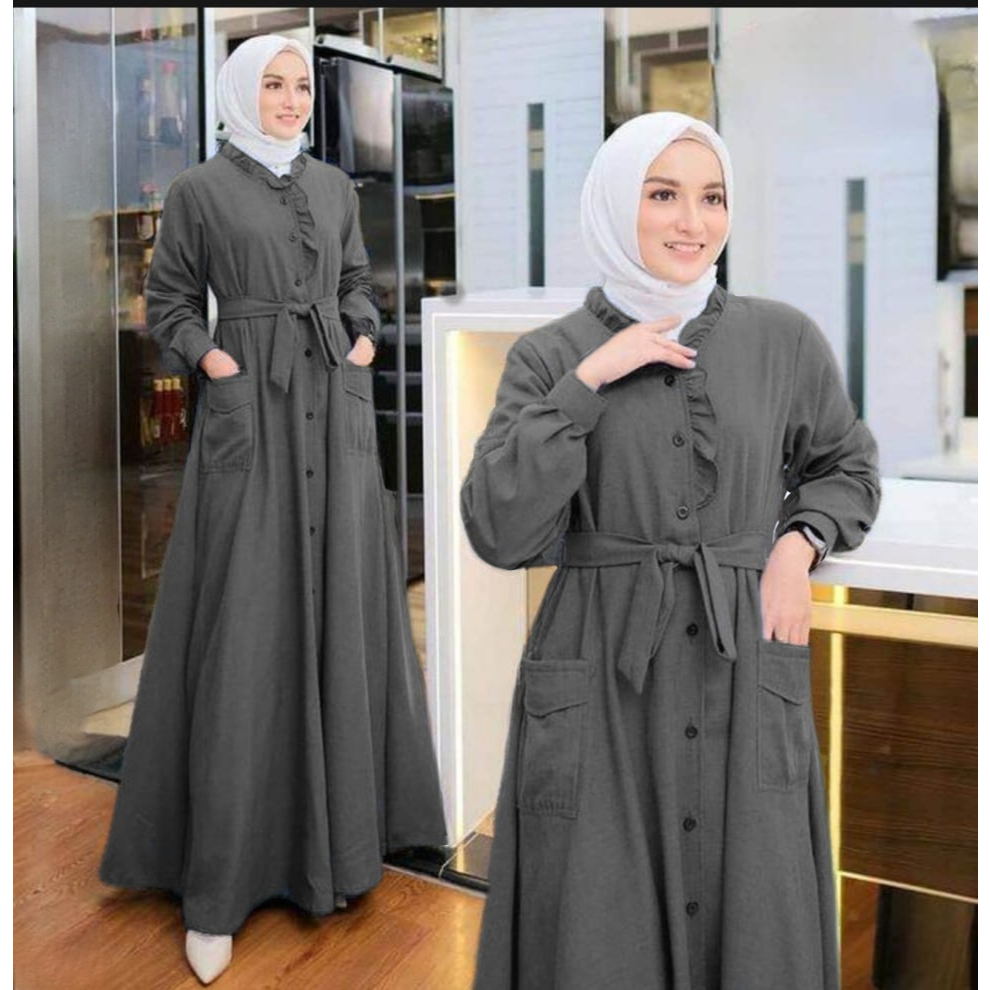 Ilustrasi trend fashion 2025 di bulan ramadhan. Foto : Google 